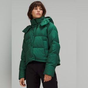 RARE lululemon Wunder Puff Cropped Jacket